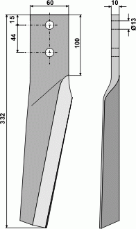 RH-28-R Dondi Kreiseleggenzinken