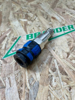 Druckluft Schnellkupplung mit Schlauchanschluss - 13mm