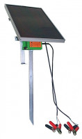 Solar Weidezaungerät 12V - bis 9km / 5 Watt Solar Weidezaungerät 12V - bis 9km / 5 Watt
