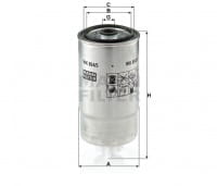 Kraftstofffilter Mann Filter WK 854/5 Kraftstofffilter Mann Filter WK 854/5