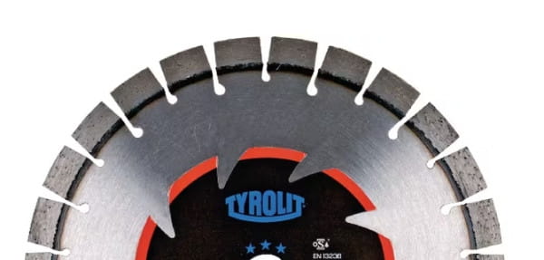 Tyrolit Beton Diamanttrennscheibe Premium 230x2,6 - 22,2mm Bohrung