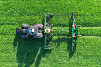 Düvelsdorf Grünlandkombination Striegel GREEN.RAKE expert + Ackerwalze TERRA.ROLLER expert