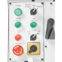 Elmag Getriebe Fräs- und Bohrmaschine MFB 45 SGV