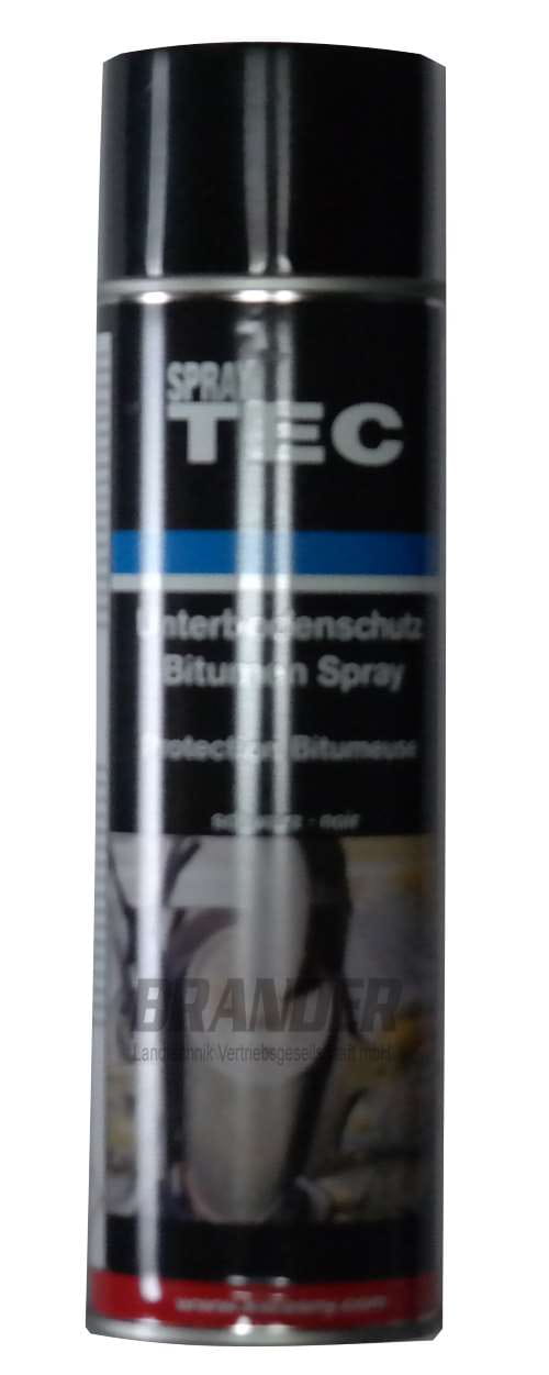 Bitumen Spray schwarz - 500ml  Brander Landtechnik Vertriebsgesellschaft  mbH