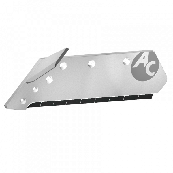 ANSCHRAUBSCHAR passend für KUHN-HUARD 14" +Flüg. 582863 L