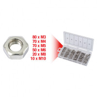 Sortiment EDELSTAHL Muttern - metrisch