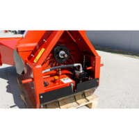 Holzhäcksler RT720RH - mit hydraulischem Einzug + eigener Hydraulikpumpe