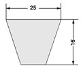 Keilriemen 25X2200 LI