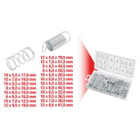 Sortiment Federn - 200-tlg