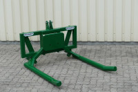 Düvelsdorf Rundballengabel mechanisch - Euroaufnahme / KAT 2 Düvelsdorf Rundballengabel mechanisch - Euroaufnahme / KAT 2