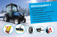 Aktion Solis 26 HST Traktor + Winterpaket 1