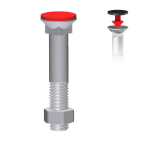 SCHRAUBEN TFCC 12*70 CL.12.9 Hartmetall Kopf SCHRAUBEN TFCC 12*70 CL.12.9 Hartmetall Kopf