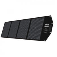 Faltbares Solarpanel SOLAR 220 - monokristallin 18VDC, 220Wp für tragbare Powerstations