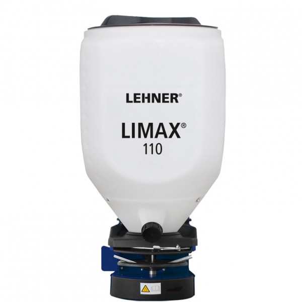 LEHNER LIMAX 110 der 12 Volt Einscheiben-Schneckenkornstreuer
