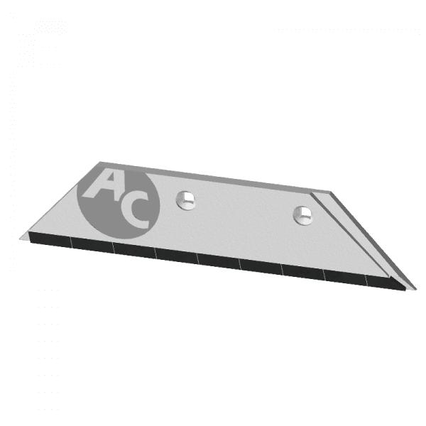 ANSCHRAUBSCHAR passend für OVERUM 85039 R