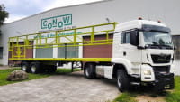 Conow Ballenwagen - mit hydraulischer Arretierung