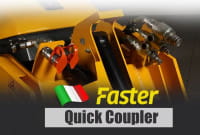 Skid Steer Lader / Kompaktlader STL1000 - Kubota D1105