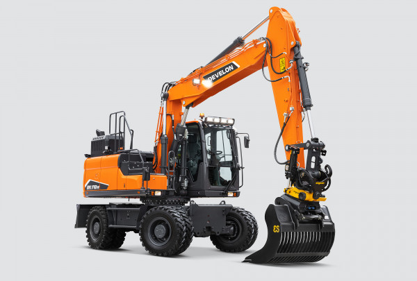 Mobilbagger Develon DX170W-7