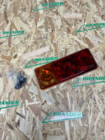 HW 60 / HW 80 DDR Rückleuchte mit Kennzeichenbeleuchtung