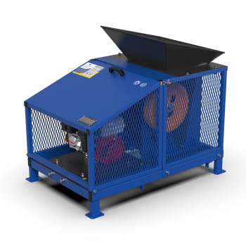 Backenbrecher Bizon 300 - Benzinmotor 13PS