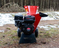 Gartenhäcksler / Asthäcksler RTS300 - Benzinmotor 7PS