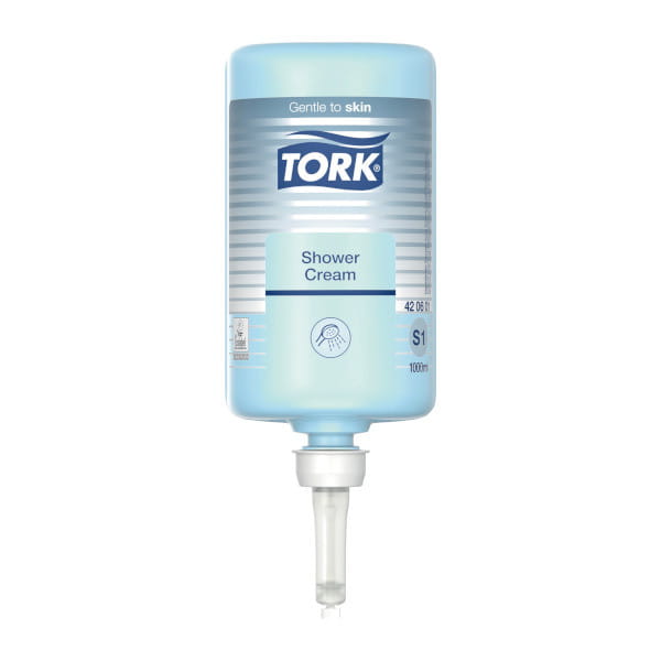 TORK 420601 – Duschcreme Flüssigseife blau - 1L