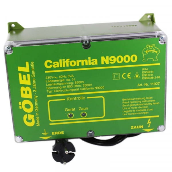 Netzgerät California N9000 - 230V