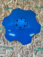 Lemken Hohlscheibe D450/100x5 gezackt - 3490455