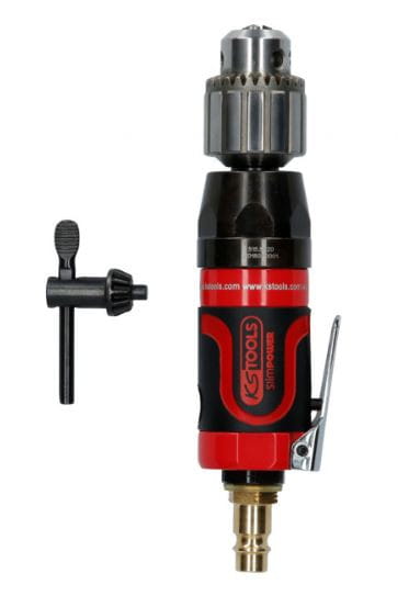 KS Tools 3/8" SlimPOWER Mini-Druckluft-Stabbohrmaschine, 7.000U/min