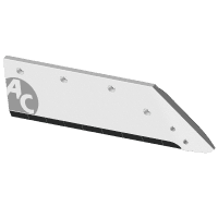 AC Pflugschar Hartmetall - passend zu Kverneland KK073002CN