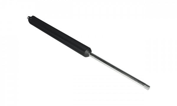 Düsenrohr mit Handgriff mit beidseitig Außengewinde 1/4" - für Spritzpistole