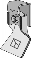 Schlegel kpl. mit Halter und Schraube - passend zu JF 3129449X