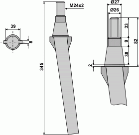 RH11C Kreiseleggenzinken