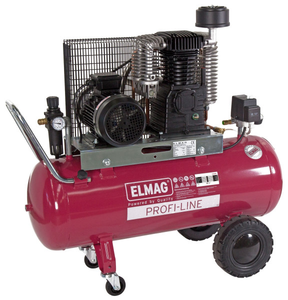 Kompressor PROFI-LINE PL 600/10/100 D