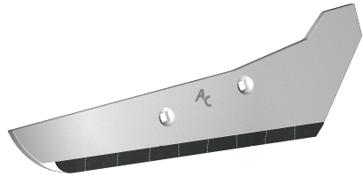 SCHARE FÜR ZUCKERRÜBENRODER passend für VERVAET R0500B--Dicke:12 mm R