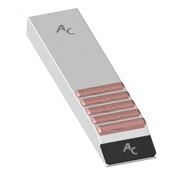 ANSCHWEIßTEILE 300*70*30 mm + Hartauftrag