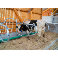 Patura Liegeboxen Nackenrohr - gewellt