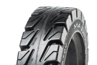 Gabelstapler Reifen Maxam 16 X 6 - 8 / 4.33 R 113 A5, MS700, STANDARD (150/75-8), VOLLGUMMI