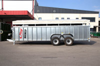 Fliegl Vieh Transportanhänger Tandem - TTW 140 Fliegl Vieh Transportanhänger Tandem - TTW 140