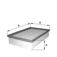 FIL Filter HP2274 Innenraumfilterelement