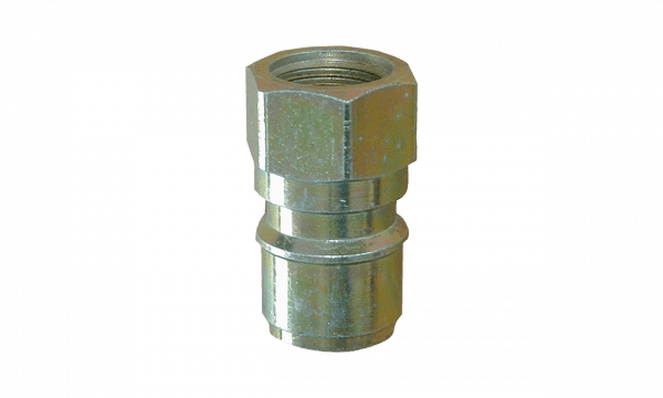 Stecknippel für Schnellkupplung ST-45-250 KW mit Innengewinde - 3/8"