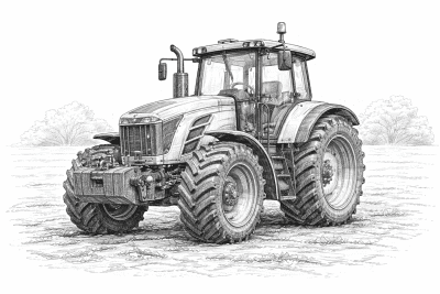 Brander Ersatzteile für JCB Fasttrac 1135 Traktor