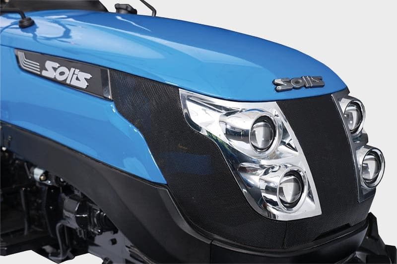 Solis 20 tractor with power steering – 20 hp compact tractor & 500 kg ...