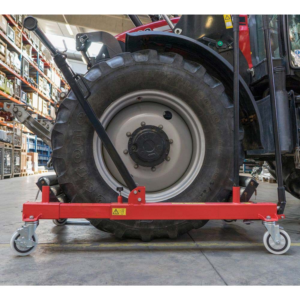 BRANDER Tire Mounting Trolley 1.5 t – Tractor & Truck