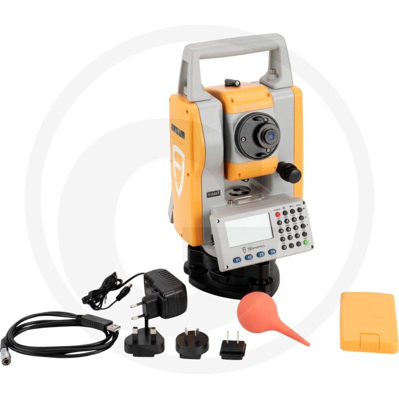 FJDynamics Total Station – High-precision surveying for construction ...