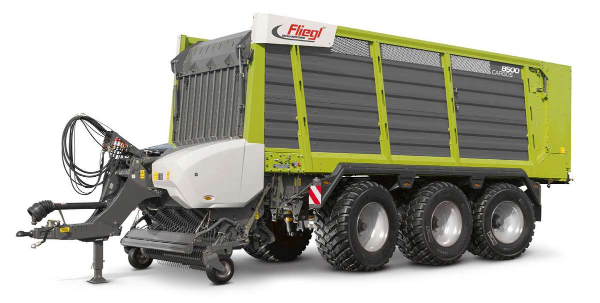 FLIEGL CARGOS 9500 combination loader wagon – High-performance loader ...